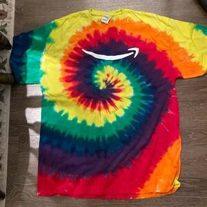 - NWOT amazon tie dye T-shirt size xl